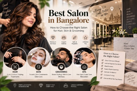 Best Salon in Bangalore - Ethnix Salon