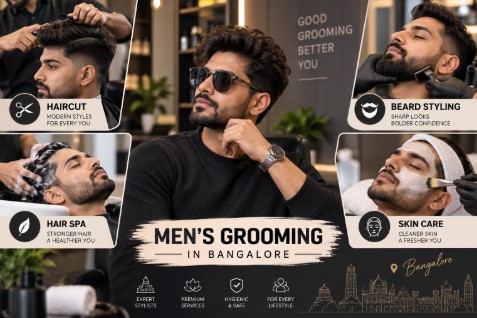 Men's Grooming in Bangalore - Ethnix Salon